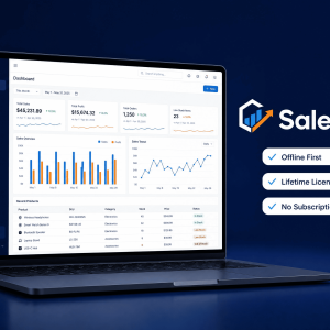 Salesinv – Offline Inventory & Sales Software | Lifetime License | No Subscription